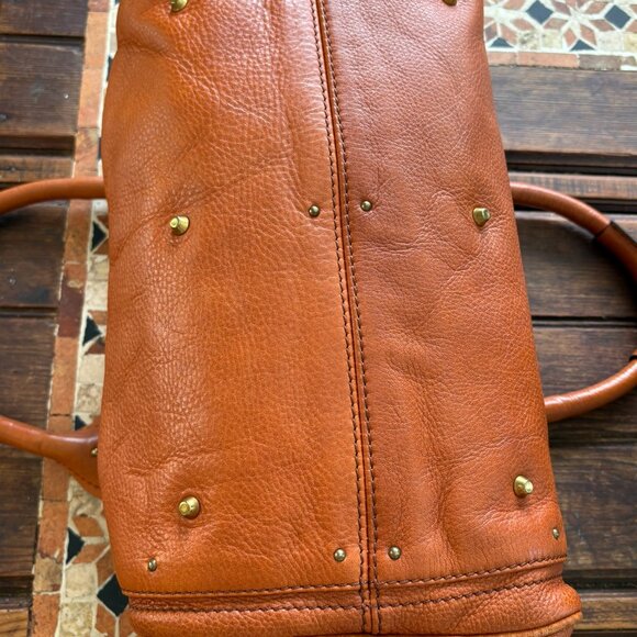 Chloe Vintage Paddington Satchel Calfskin Leather Ecureil Brown Medium - Picture 6 of 16